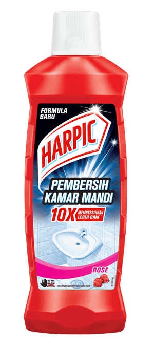 Harpic Pembersih Kamar Mandi - Rose Botol 450ml
