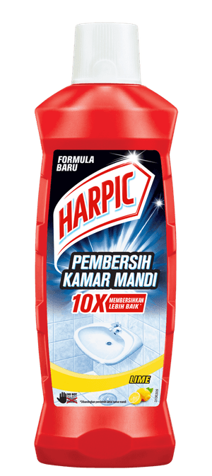 Harpic Pembersih Kamar Mandi - Lime Botol 450ml
